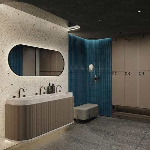 Building design at Gharbi 1 Residences in Arjan