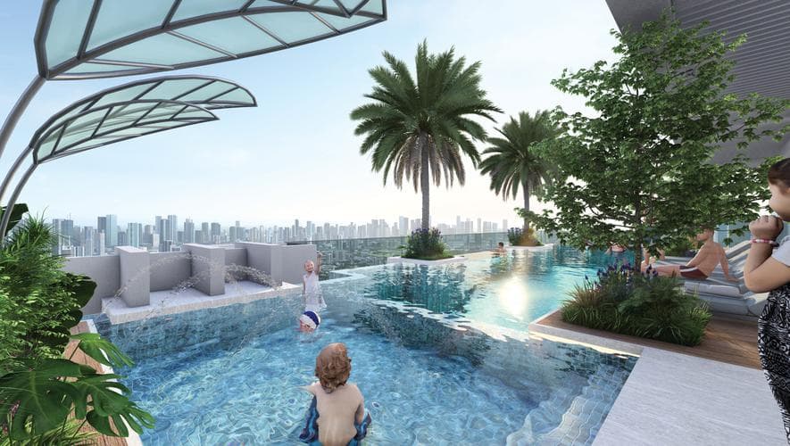 Rabdan Developments Gharbi 1 Residences - Apartment interior