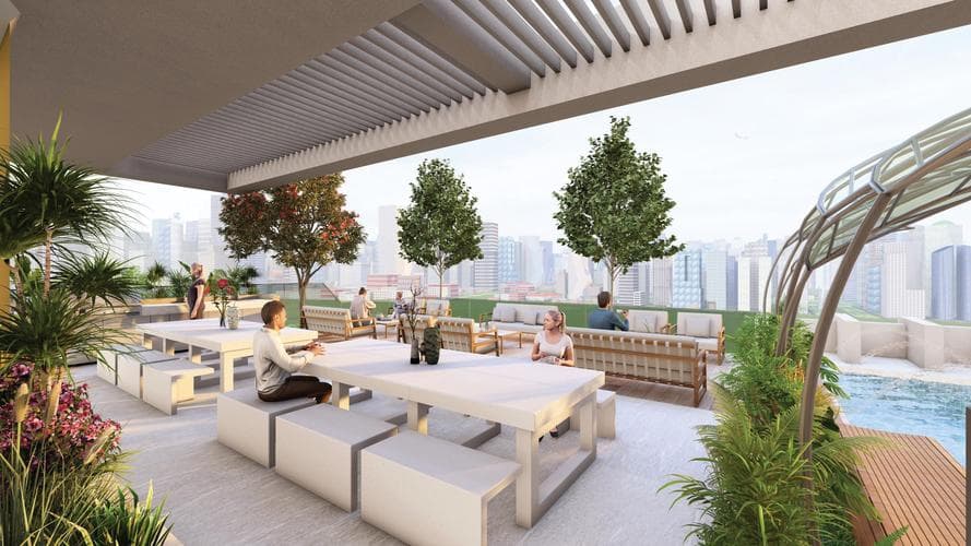 Interior at Gharbi 1 Residences by Rabdan Developments in Arjan