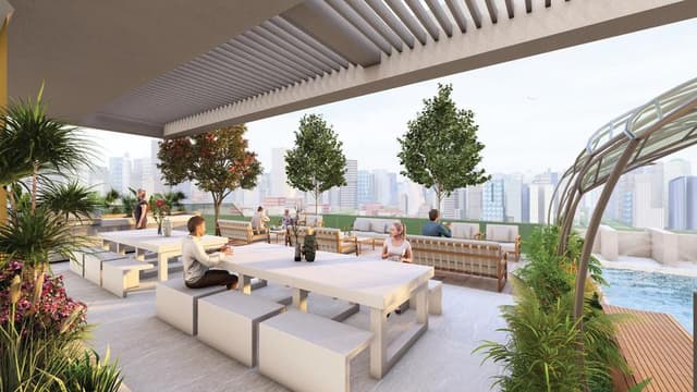 Interior at Gharbi 1 Residences by Rabdan Developments in Arjan