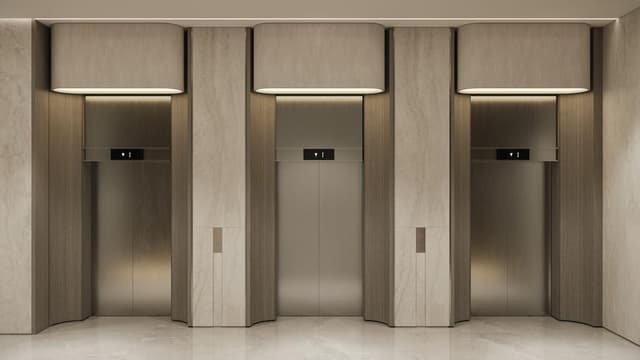 Apartment interior at Gharbi 1 Residences