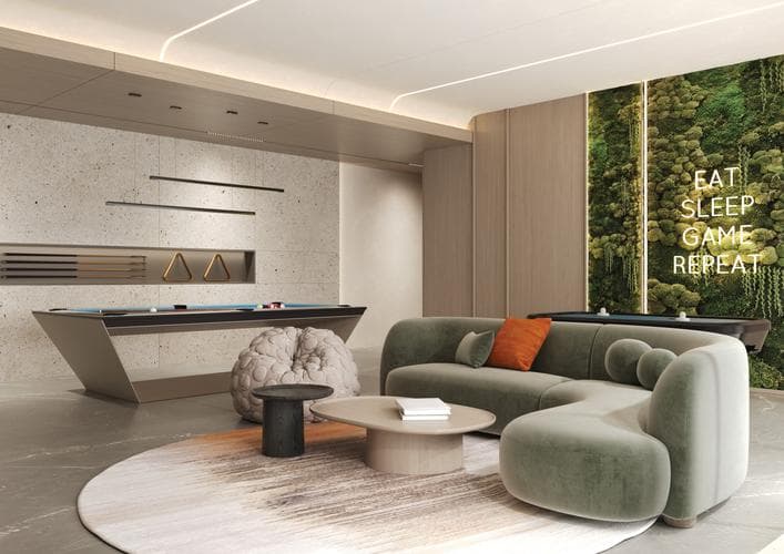 Living space #21 at Gharbi 1 Residences