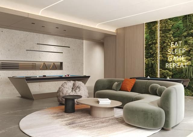 Living space #21 at Gharbi 1 Residences