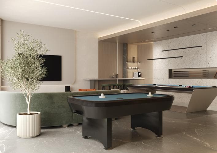 Arjan - Exterior view at Gharbi 1 Residences