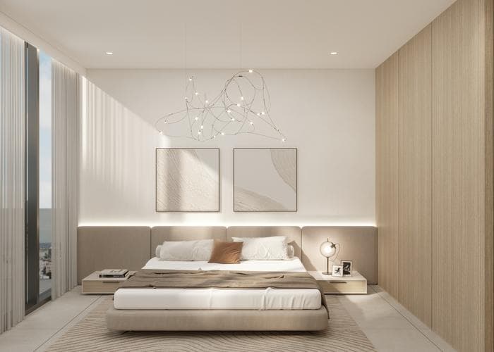 Building design at Gharbi 1 Residences by Rabdan Developments in Arjan