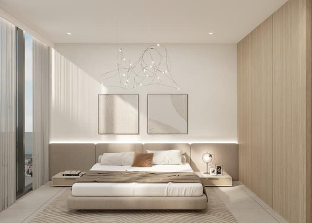Building design at Gharbi 1 Residences by Rabdan Developments in Arjan