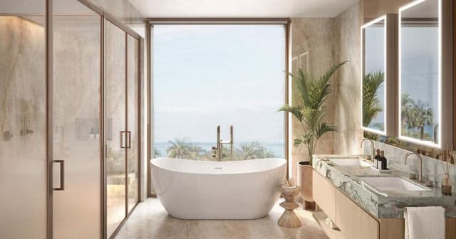 Eywa Residences Room design in Business Bay