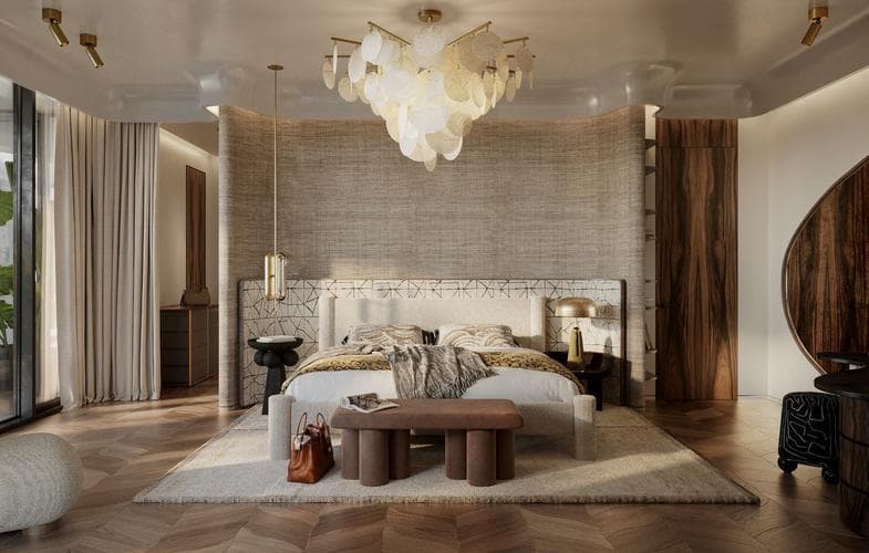 Room design at Eywa Residences by R. evolution