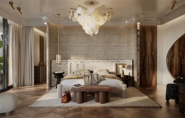 Room design at Eywa Residences by R. evolution