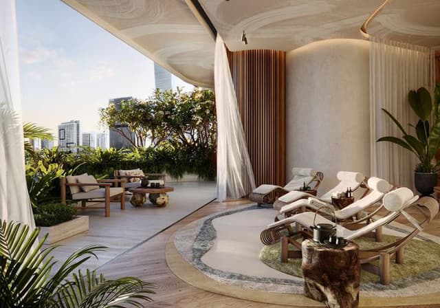 Interior at Eywa Residences