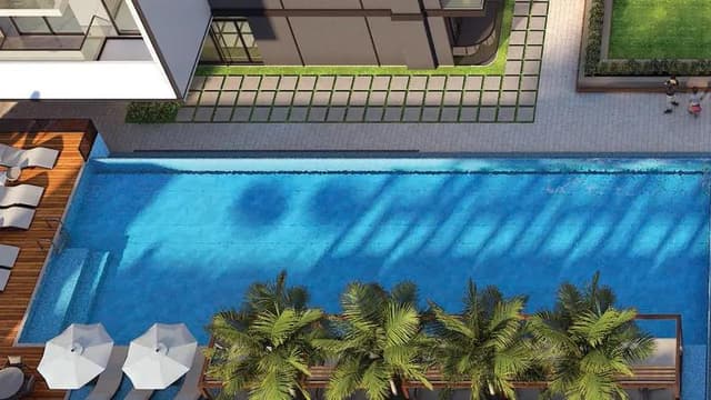 Pantheon Maison Elysee II Room design in JVC (Jumeirah Village Circle)