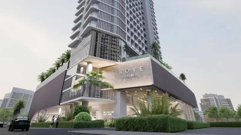 Apartment interior #5 at Rove Home