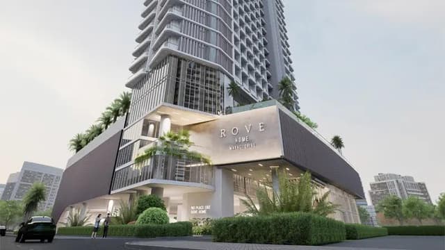 Apartment interior #5 at Rove Home