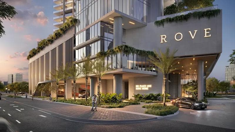 Rove Home Room design in Downtown
