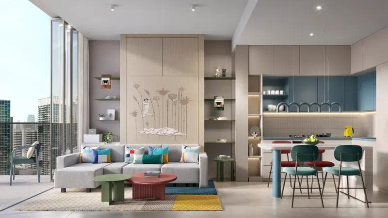 Interior at Rove Home in Downtown