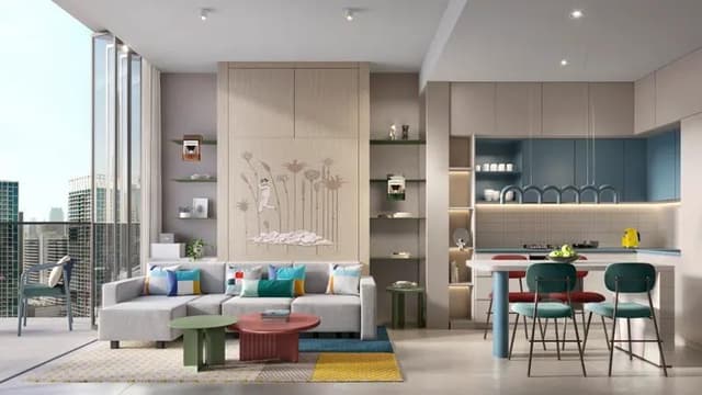 Interior at Rove Home in Downtown