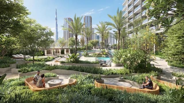 Building design at Rove Home in Downtown