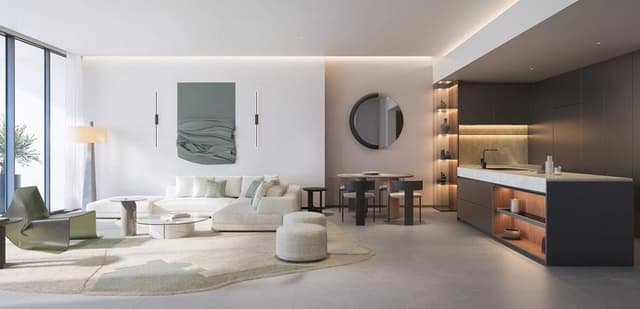 W Residences Room design in Dubai Marina