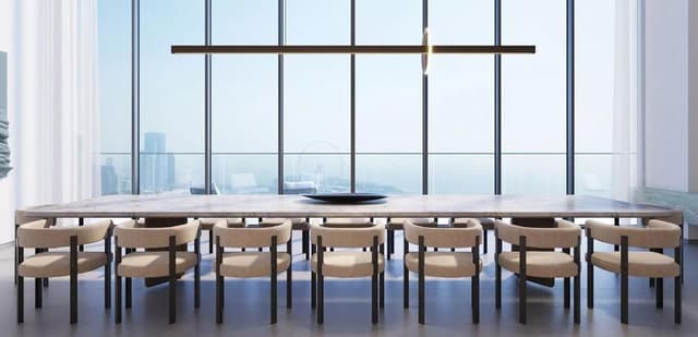 Room design at W Residences by Arada