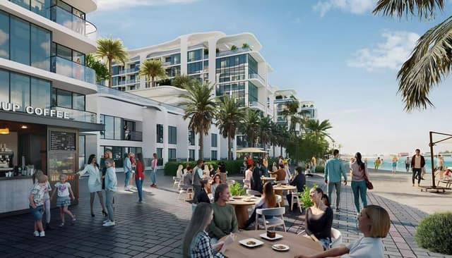 Room design at District One West by Nakheel Properties