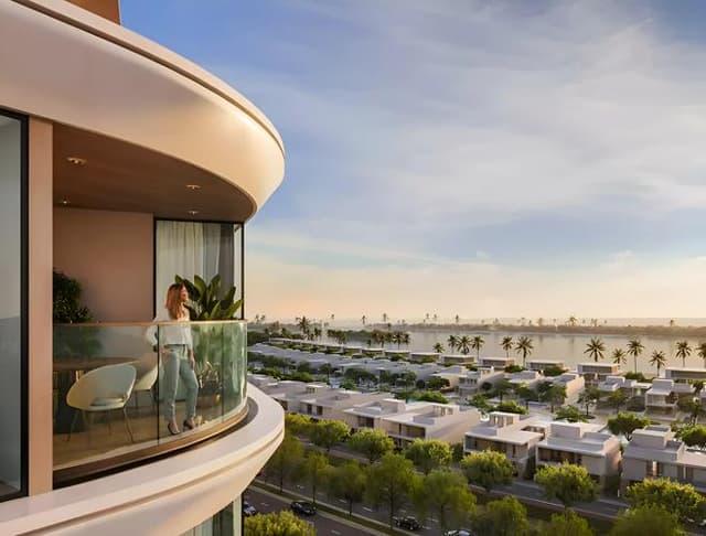 Mohammed Bin Rashid City - Living space at District One West