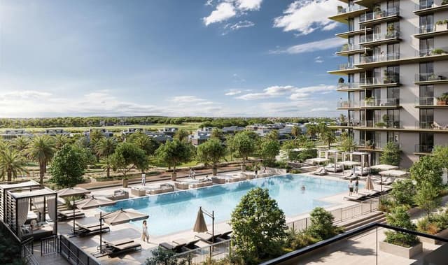 Dubai Hills Estate - Indoor area at Club Place
