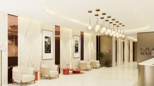Avenue Residence 6 Room design in Al Furjan