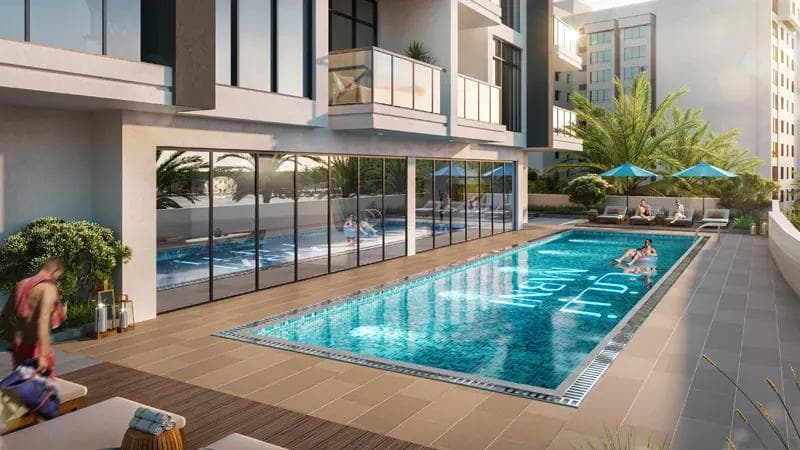 Interior at Avenue Residence 6