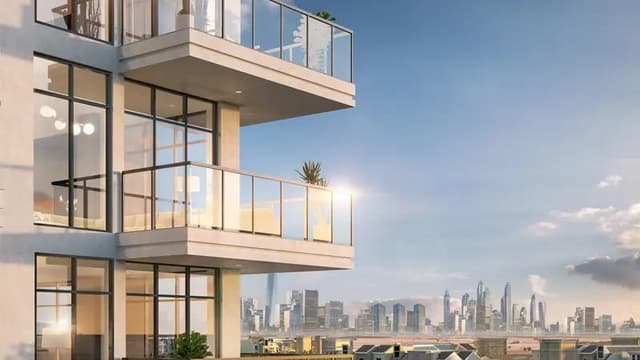 Front entrance at Avenue Residence 6
