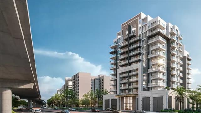 Al Furjan - Indoor area at Avenue Residence 6