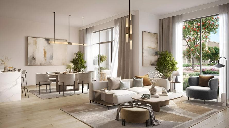 Interior at Sereno Residences in JVC (Jumeirah Village Circle)