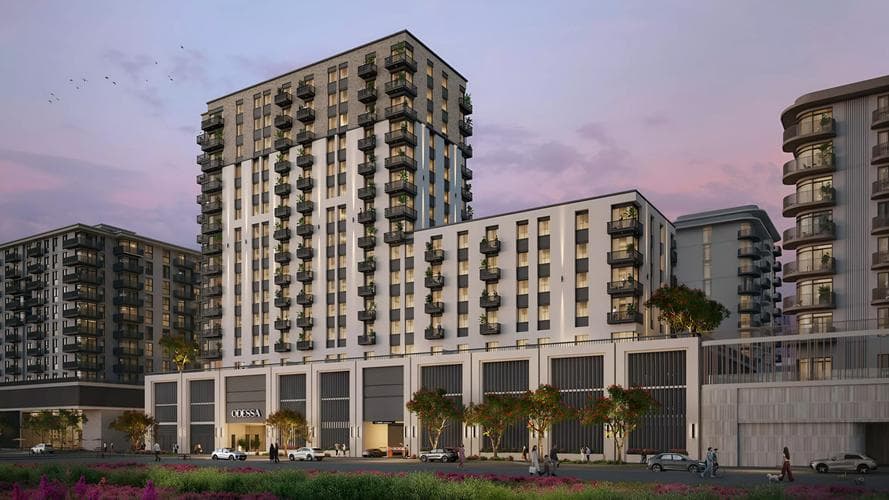 Svarn Real Estate Development Sereno Residences - Exterior view