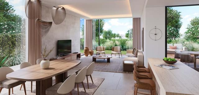 Dubailand - Indoor area at The Acres