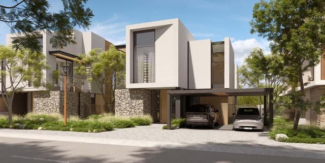 Interior at The Acres in Dubailand