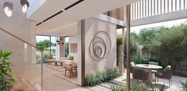 Room design at The Acres in Dubailand