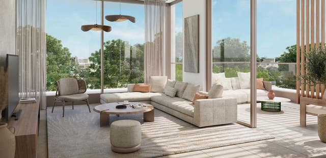Room design at The Acres by Meraas