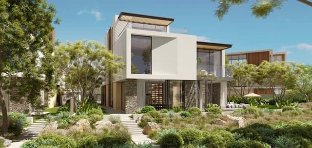 Building design at The Acres by Meraas in Dubailand