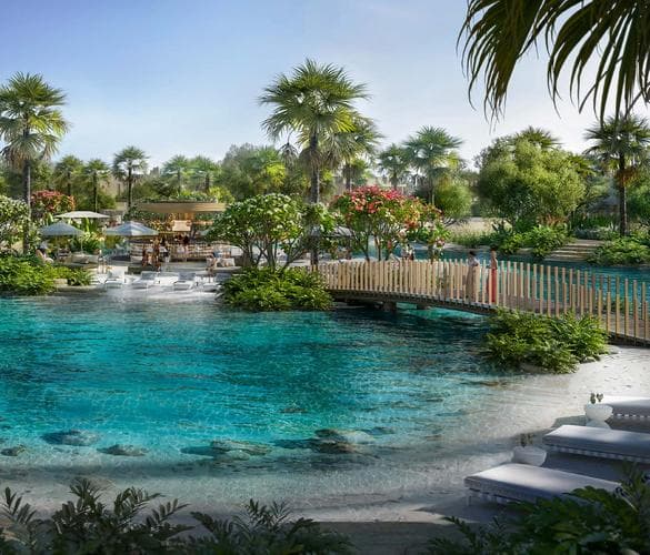 Dubailand - Room design at The Acres