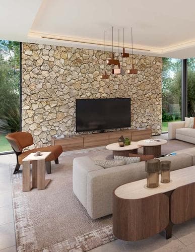 Interior at The Acres in Dubailand