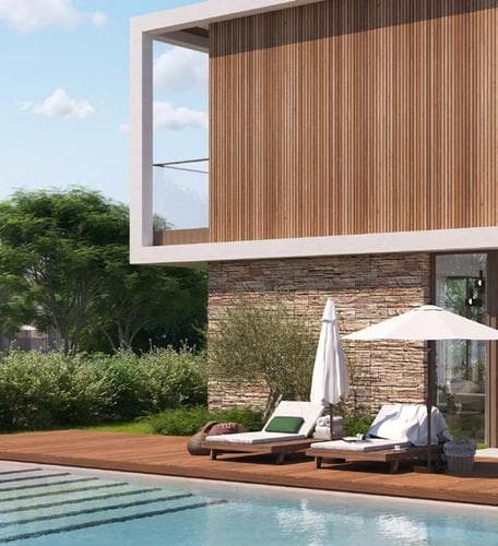 Living space at The Acres by Meraas