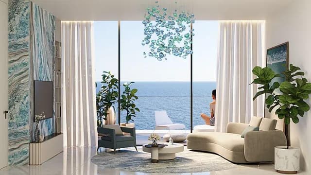 Interior at Manta Bay in Marjan Island