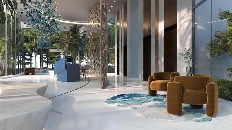 Room design at Manta Bay by Major