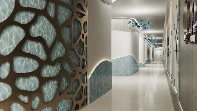 Interior at Manta Bay