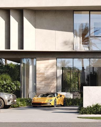 Room design at Lavita Mansions by Emaar Properties