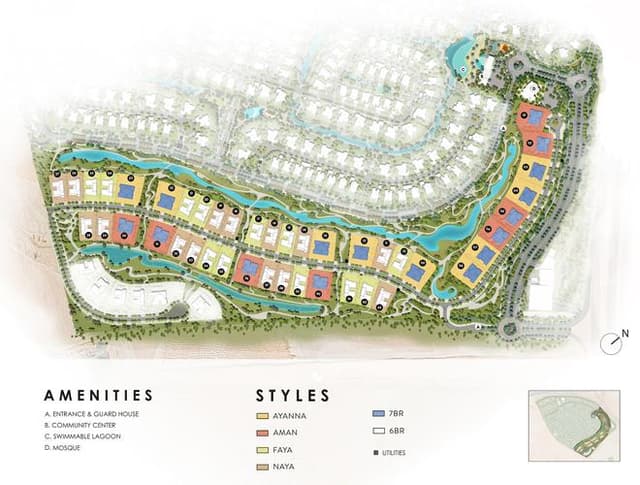 The Oasis - Living space at Lavita Mansions