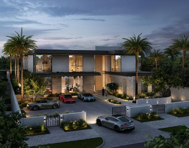 The Oasis - Indoor area at Lavita Mansions