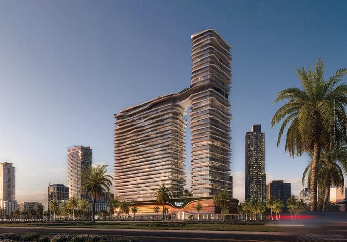 Interior at One Sky Park in JVC (Jumeirah Village Circle)