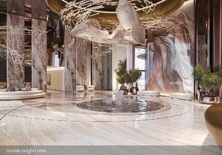 JVC (Jumeirah Village Circle) - Living space at One Sky Park