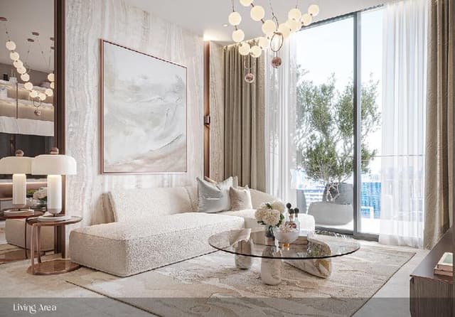 One Sky Park Room design in JVC (Jumeirah Village Circle)