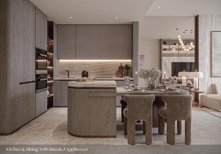 Indoor area at One Sky Park by Iman Developers in JVC (Jumeirah Village Circle)